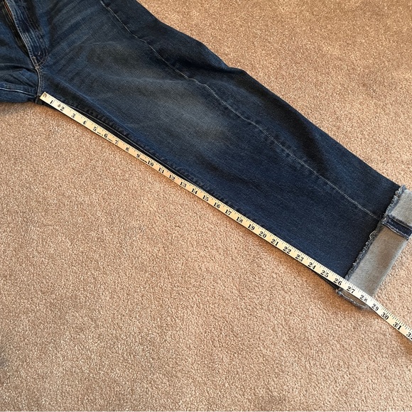 Mother Half Pipe Cuff Barrel-Leg Jeans - Picture 12 of 16